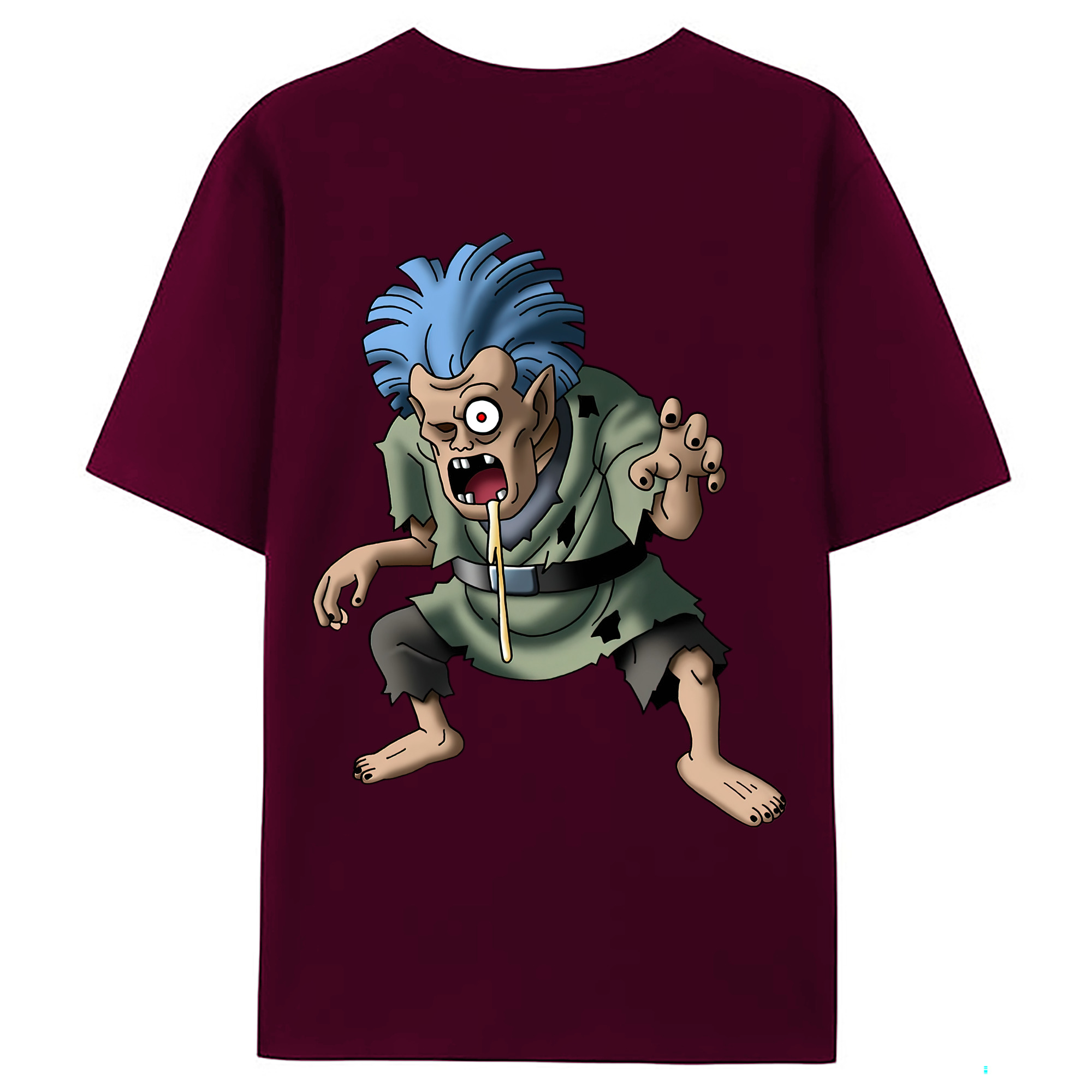 （画像用） ドラゴンクエスト Doragon Kuesuto Dragon Quest レディース半袖Tシャツ(バックプリント)